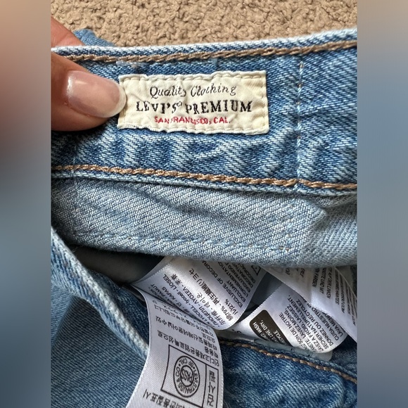 Levis baggy dad jeans - Picture 4 of 6